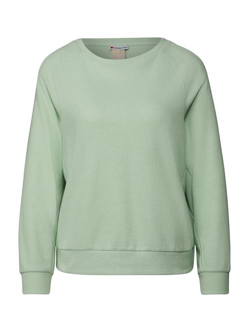 STREET ONE Sweatshirt  lysegrøn