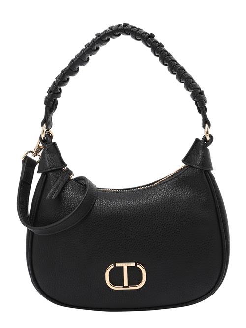 Twinset Skuldertaske  guld / sort