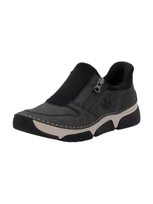 Rieker Slip On  mørkegrå