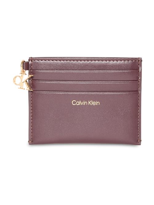 Calvin Klein Etui  burgunder