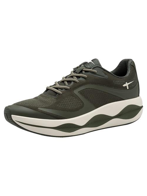 Tamaris Sneaker low  mørkegrøn / hvid