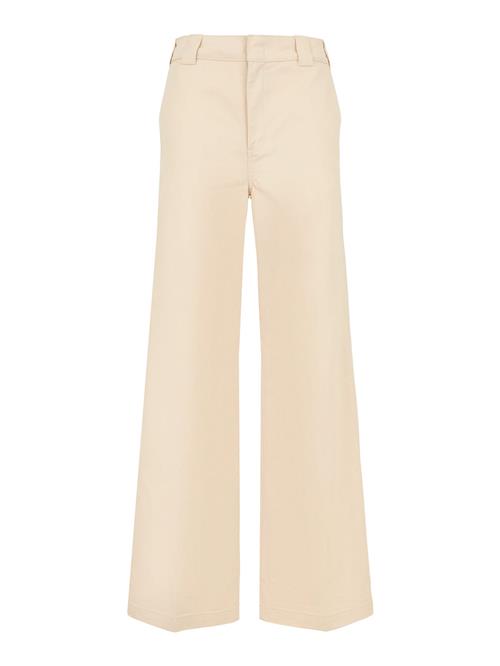 DICKIES Bukser med fals  cappuccino