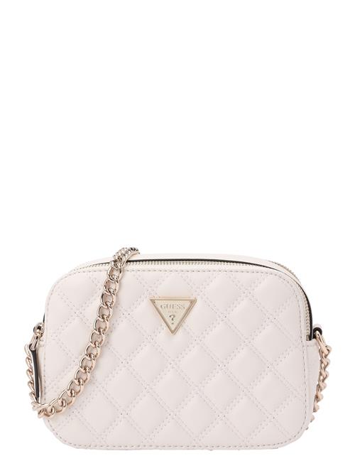 GUESS Skuldertaske 'Giully II'  guld / offwhite