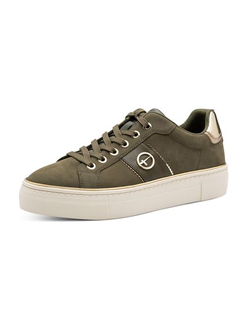 Se Tamaris Sneaker low  guld / oliven ved About You