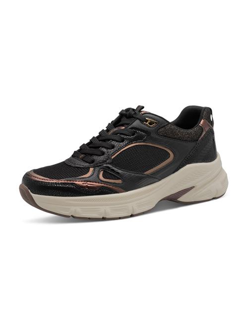 Tamaris Sneaker low  bronze / sort