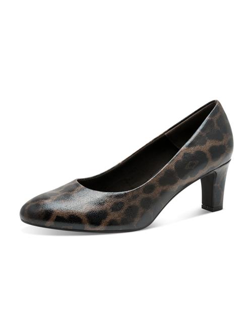 Tamaris Pumps  brun / sort