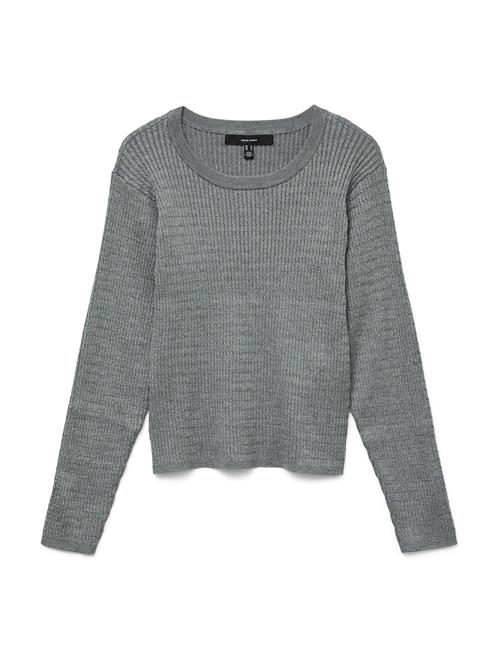 VERO MODA Pullover 'VMSILJE'  grå-meleret