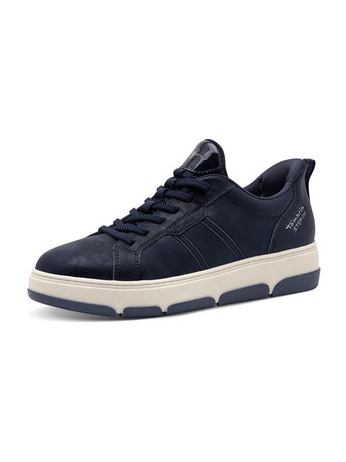 Tamaris Sneaker low  navy / sølv