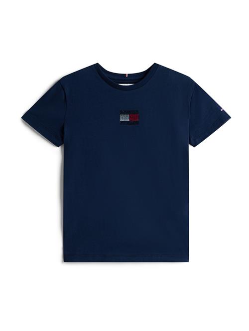 TOMMY HILFIGER Bluser & t-shirts  navy / rubinrød / sølv