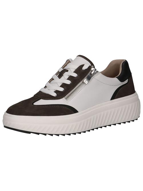 CAPRICE Sneaker low  sort / hvid
