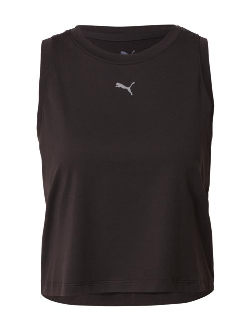 PUMA Sportsoverdel 'Cloudspun'  lysegrå / sort