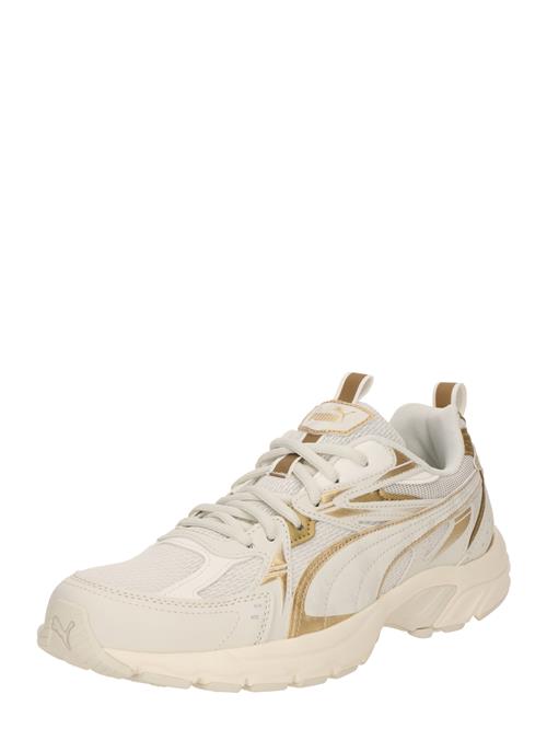 PUMA Sneaker low 'Milenio'  ecru / guld