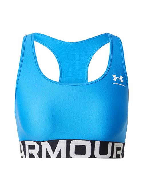 UNDER ARMOUR Sports-BH 'Authentics'  azur / sort / hvid