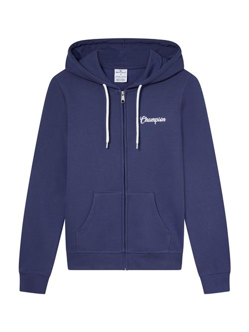 Champion Authentic Athletic Apparel Sweatjakke  ensian / lyseblå / offwhite