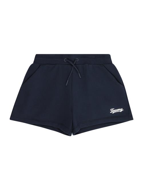 TOMMY HILFIGER Bukser  marin / hvid