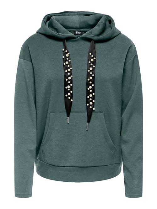 Se ONLY Sweatshirt 'ONLFANCY'  mørkegrøn ved About You