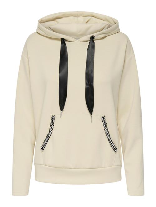ONLY Sweatshirt 'ONLFANCY'  grå / sort