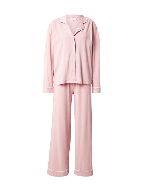 Se Tommy Hilfiger Underwear Pyjamas  lyserød ved About You