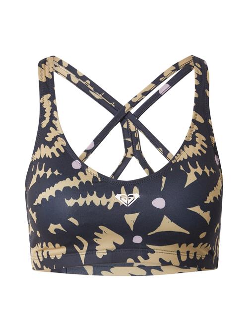 Se ROXY Sports-BH 'HEART INTO'  sand / lilla / sort ved About You