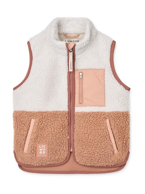 Liewood Vest 'Vada'  pink / hvid