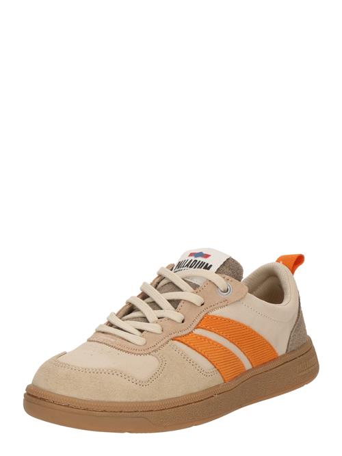 Se Palladium Sneaker low 'PALLACUP FLAME'  beige / lysebeige / mørkebeige / orange ved About You