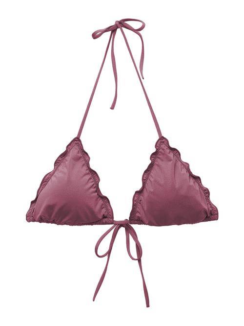 Pull&Bear Bikinioverdel  burgunder
