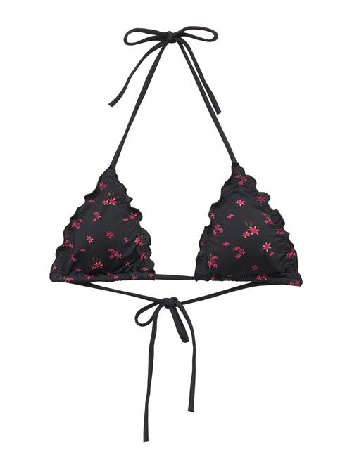 Pull&Bear Bikinioverdel  grøn / pink / mørk pink / sort