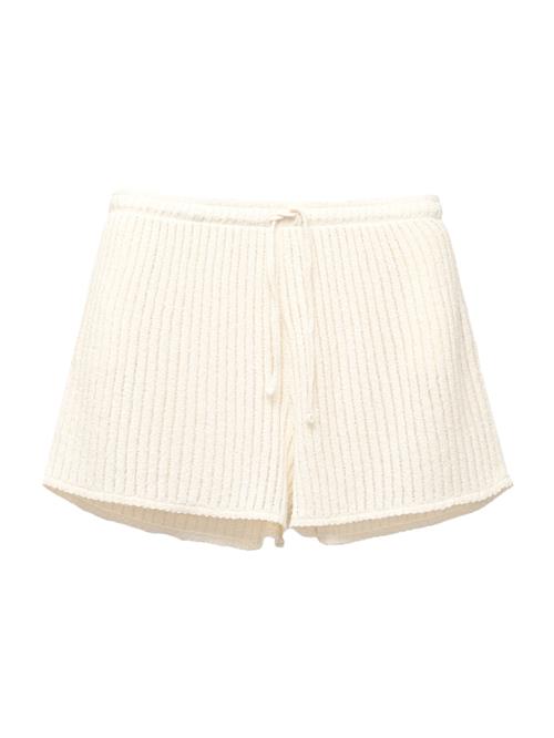 Pull&Bear Bukser  ecru