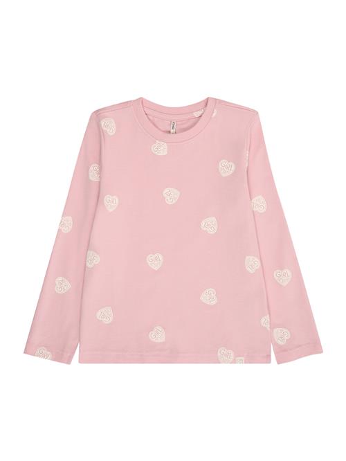 Only Mini Bluser & t-shirts 'KMGLILIA'  sand / gammelrosa
