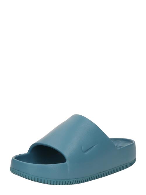 Nike Sportswear Pantoletter 'CALM'  cyanblå
