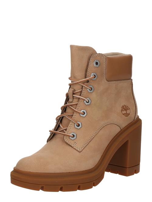 TIMBERLAND Snørestøvletter  beige / camel
