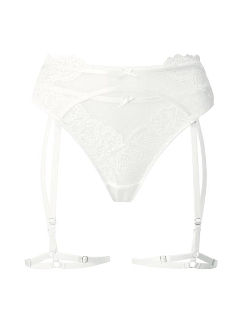 Hunkemöller String 'Posie'  hvid
