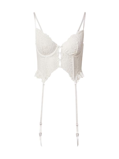 Hunkemöller Korsage 'Posie'  hvid