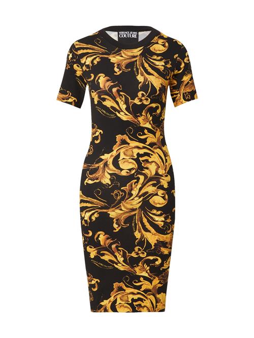 Versace Jeans Couture Kjole  brun / mørkegul / sort