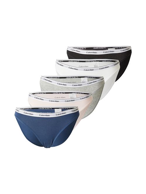 Calvin Klein Underwear Slip  mørkeblå / grå / lyserød / sort / hvid