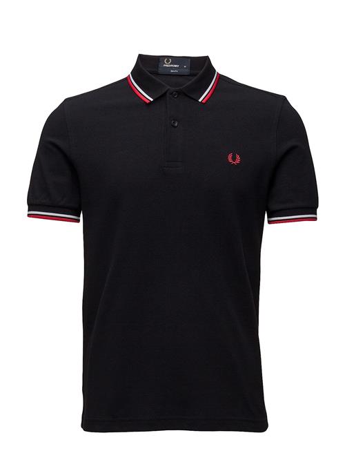 Twin Tipped Fp Shirt Fred Perry Blue