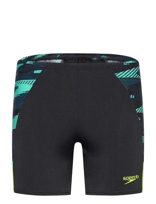 Mens End+ Max Splice Mid Jammer Speedo Black