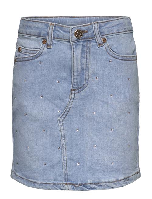 Tnoda Denim Skirt The New Blue