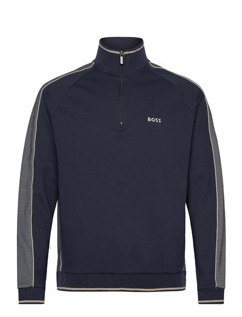Tracksuit 1/4 Jacket BOSS Navy