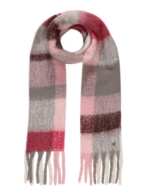 ESPRIT Sjal  grå-meleret / lyserød / mørk pink