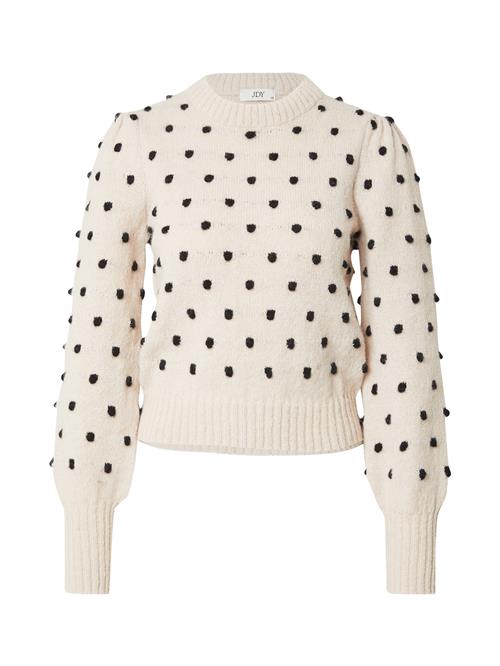 JDY Pullover 'JDYSigrid'  grå / sort