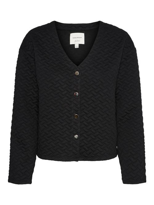 VERO MODA Sweatjakke 'VMVINNIE'  sort