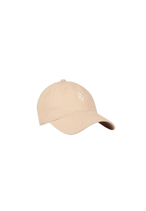 OH APRIL Hætte 'Snake'  beige / hvid
