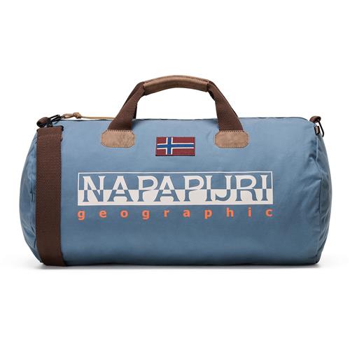 NAPAPIJRI Weekendtaske 'Bering 3'  opal / mørkeorange / mørkerød / hvid