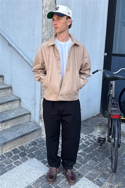 Mason Jakke - Beige - TeeShoppen