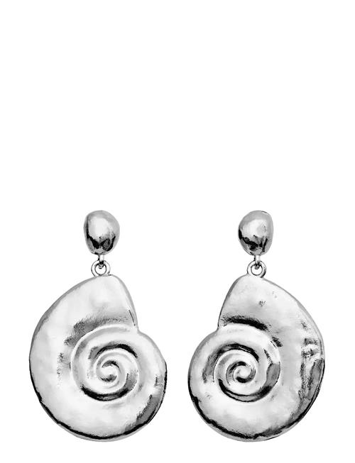 Malibu Earrings Maanesten Silver
