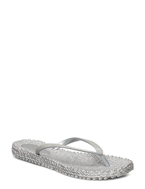 Flip Flop With Glitter Ilse Jacobsen Silver