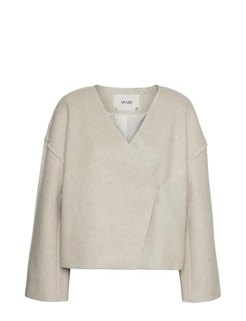 Vmnorma Ls Jacket Vma Vero Moda Cream