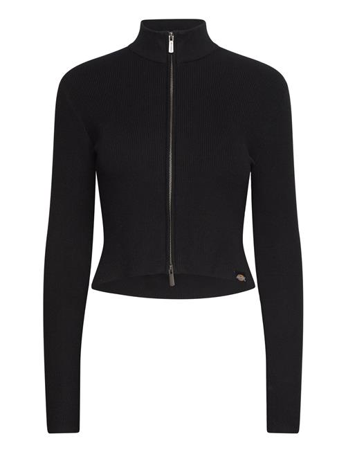East Helena Rib Zip-Through W Dickies Black