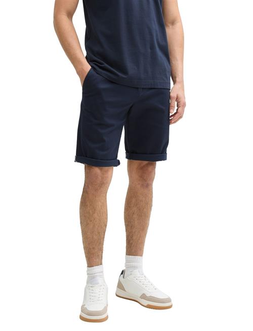 Slim Chino Shorts Tom Tailor Navy